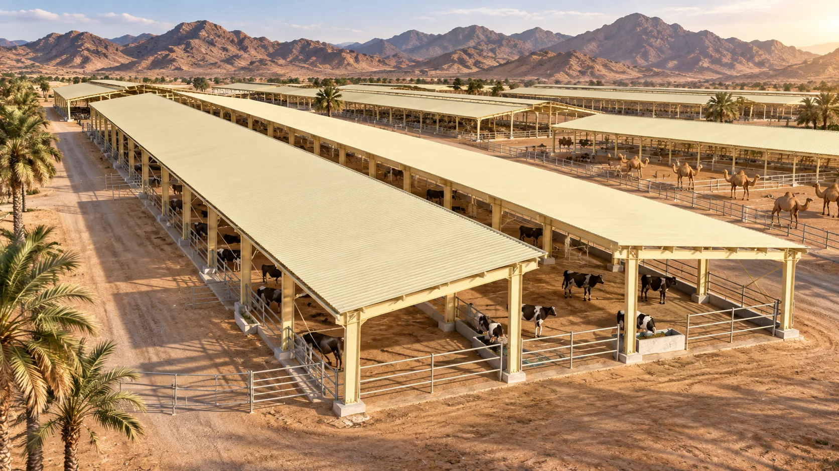 Camel & Cattle Farm Projects — Fujairah, UAE