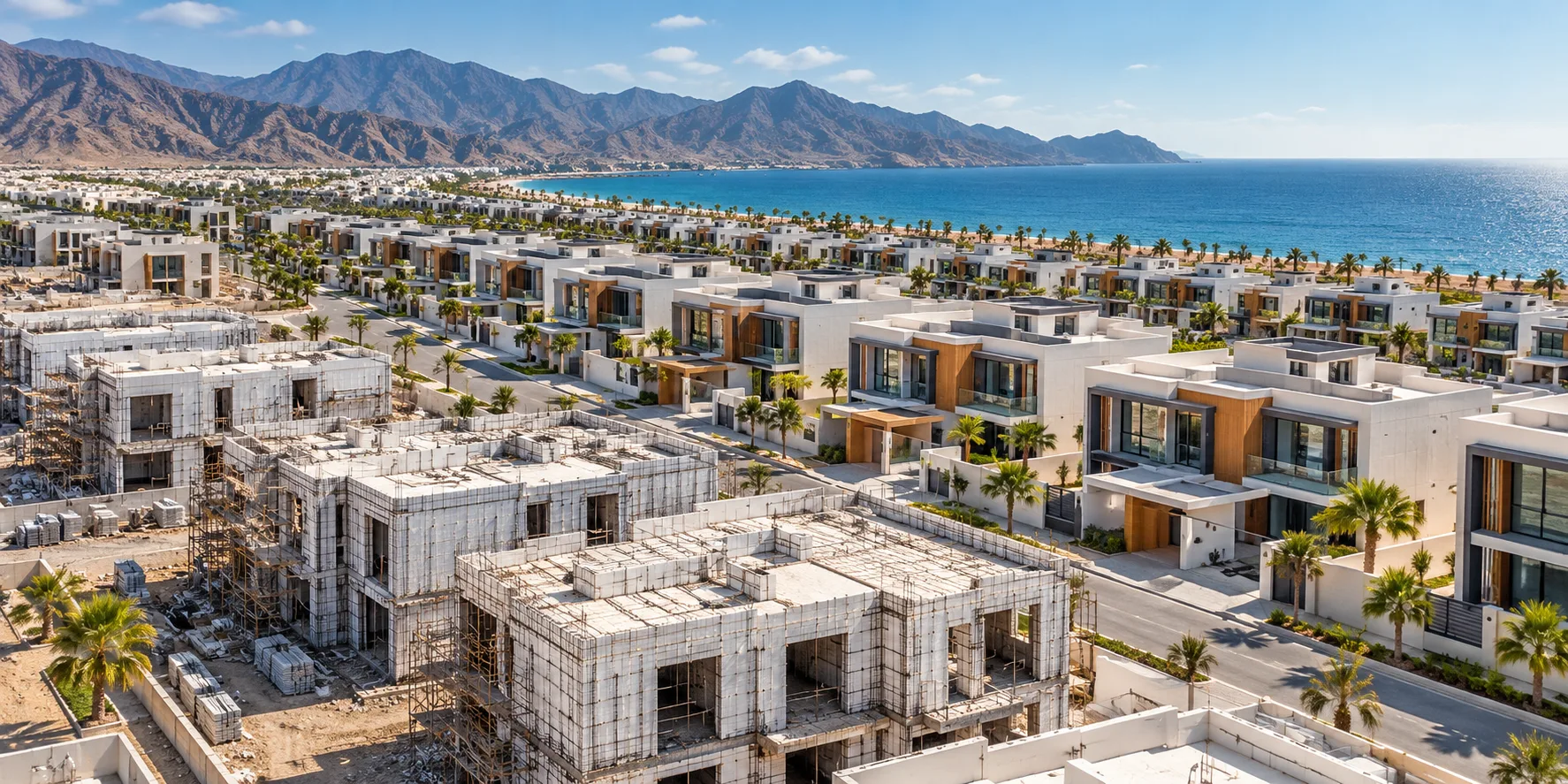 Nasim Al Bahar Residential Development – 80 Villas & Townhouses