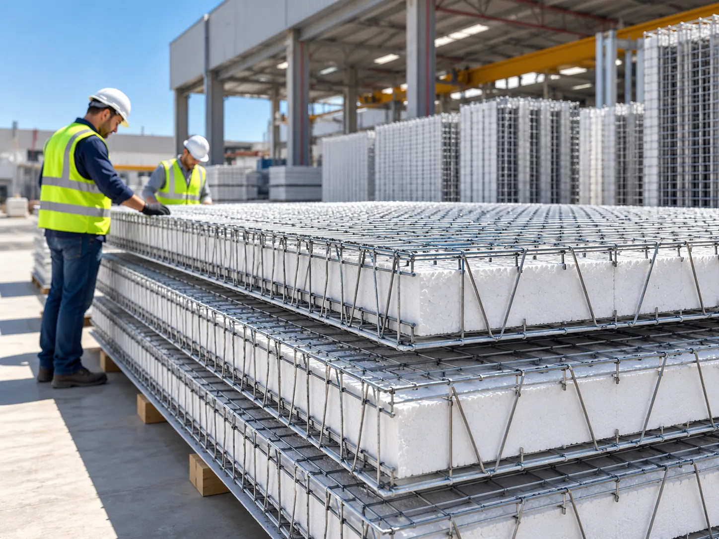 Production and Supply of 3D Panels Using Austrian EVG Technology