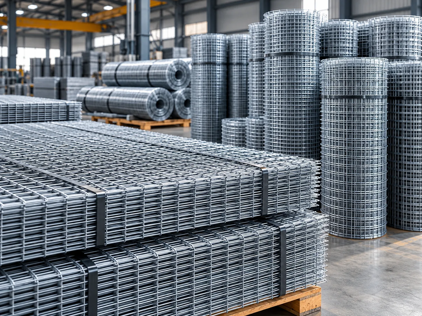 Steel & Galvanized Mesh supply
